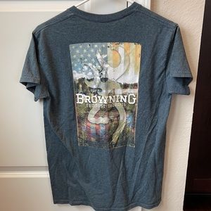 Browning t shirt